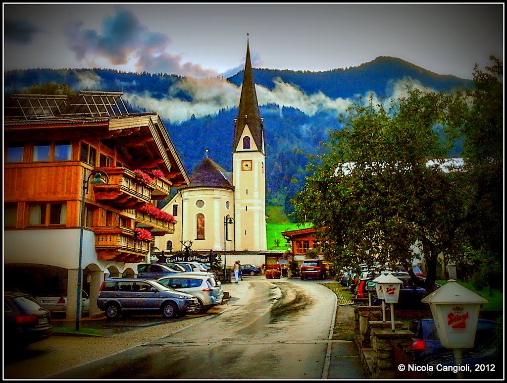 After a raining day... Reith bei Kitzbühel (A), 25/08/2012 by Nicola Cangioli