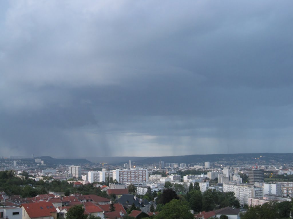 Nancy, Lorraine : il pleut sur la ville ! by TitTornade