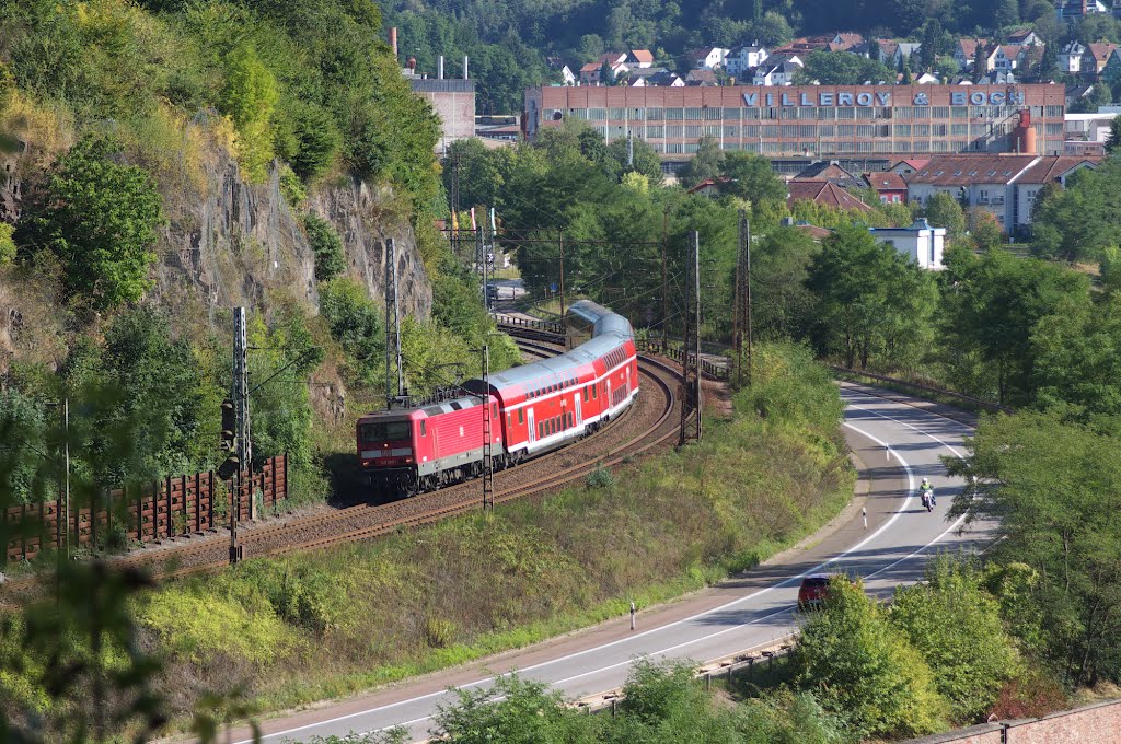 Regionalexpress nach Koblenz - 143 280 - 16.09.2012 by ivie1