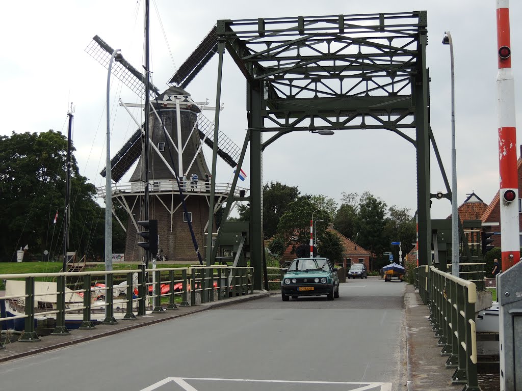 Kom over de brug.... (BB) by Bayke de Vries