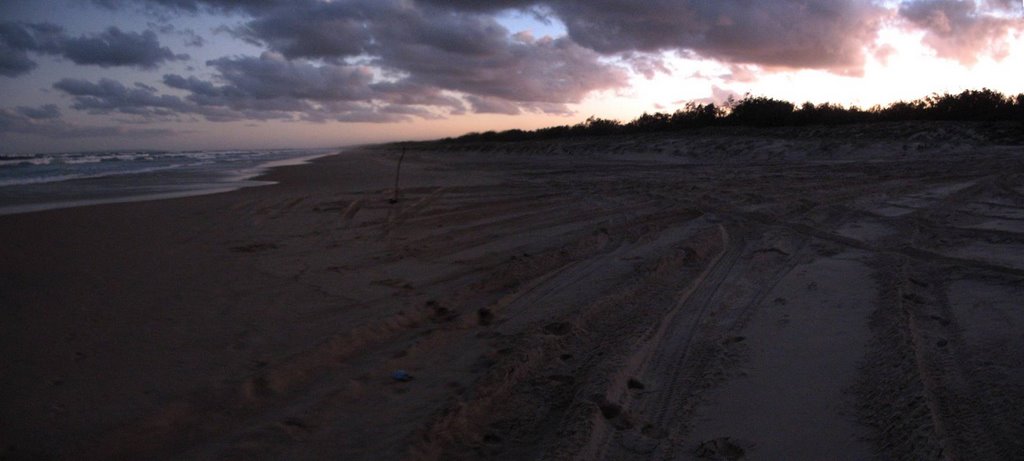 Fraser Island Beach Track, Fraser Island QLD 4581, Australia by mshirst