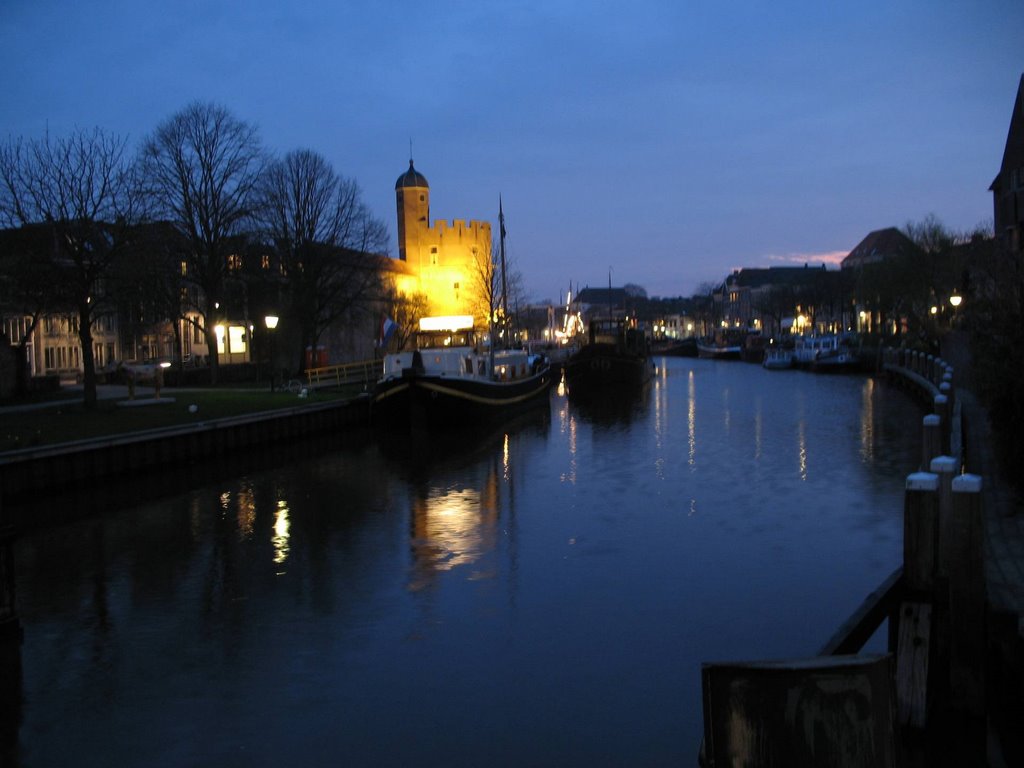 Zwolle by night by mshirst