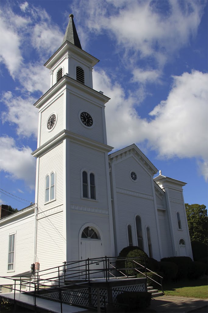 First Congregational Church United Church of Christ West Brattleboro by dekoi