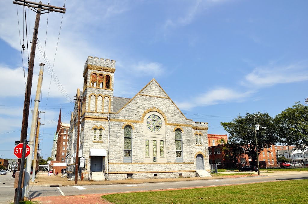 VIRGINIA: PORTSMOUTH: New St. Mark Church of God in Christ, 615 Washington Street by Douglas W. Reynolds, Jr.