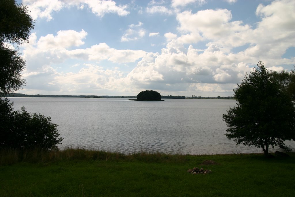 Blick auf den Gawliki-See by Stefan Zinkler