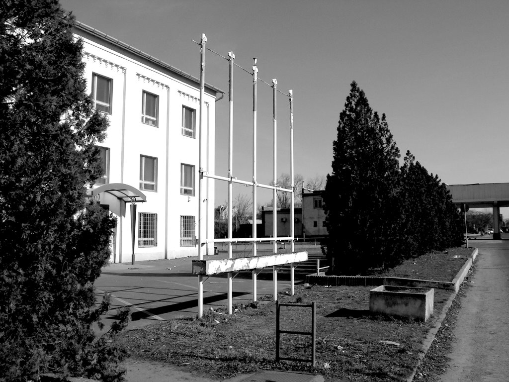 Budapest, Csepel-Gyártelep, Hungary by Tibor Porvai