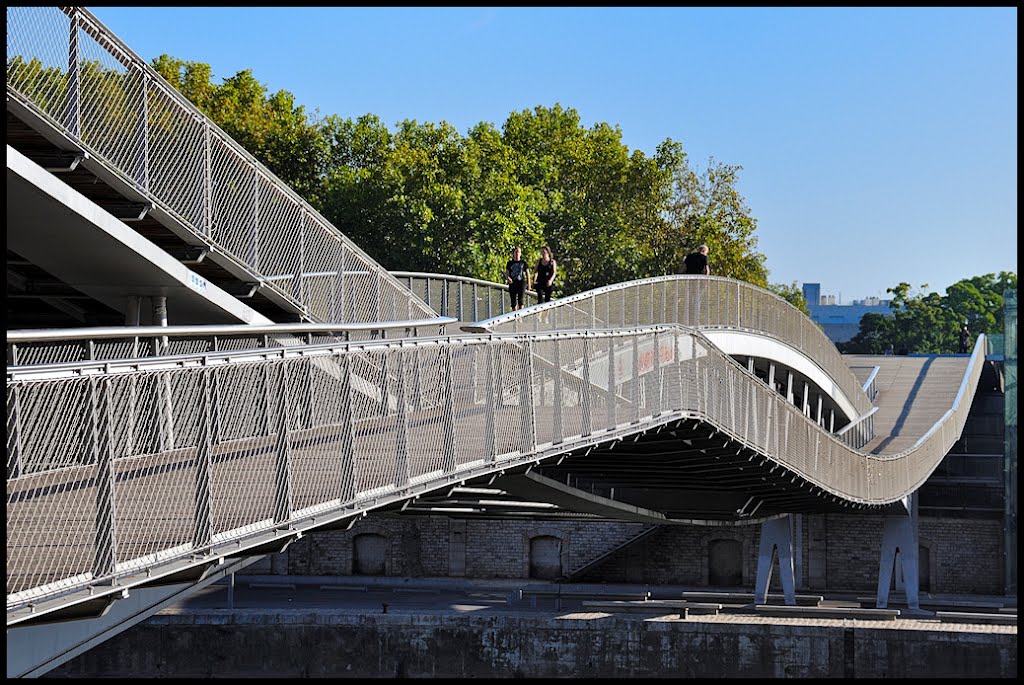 Passerelle Simone-de-Beauvoir by JiPR