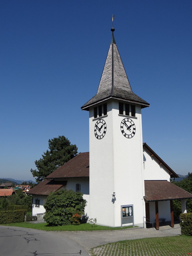 Burgistein Kirche by geri340