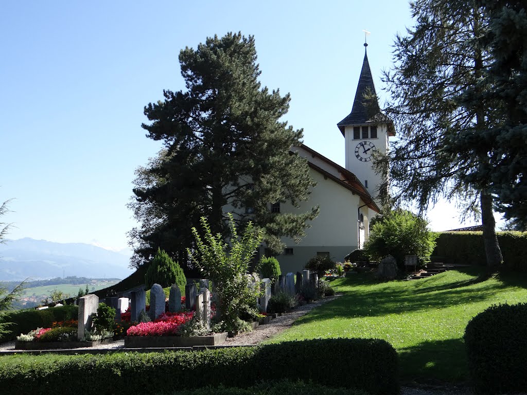 Burgistein Kirche by geri340