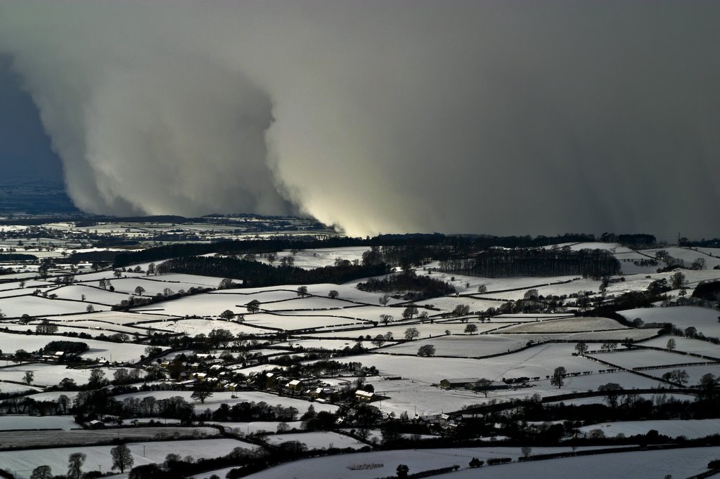 Snow Storm by Richard Haxby