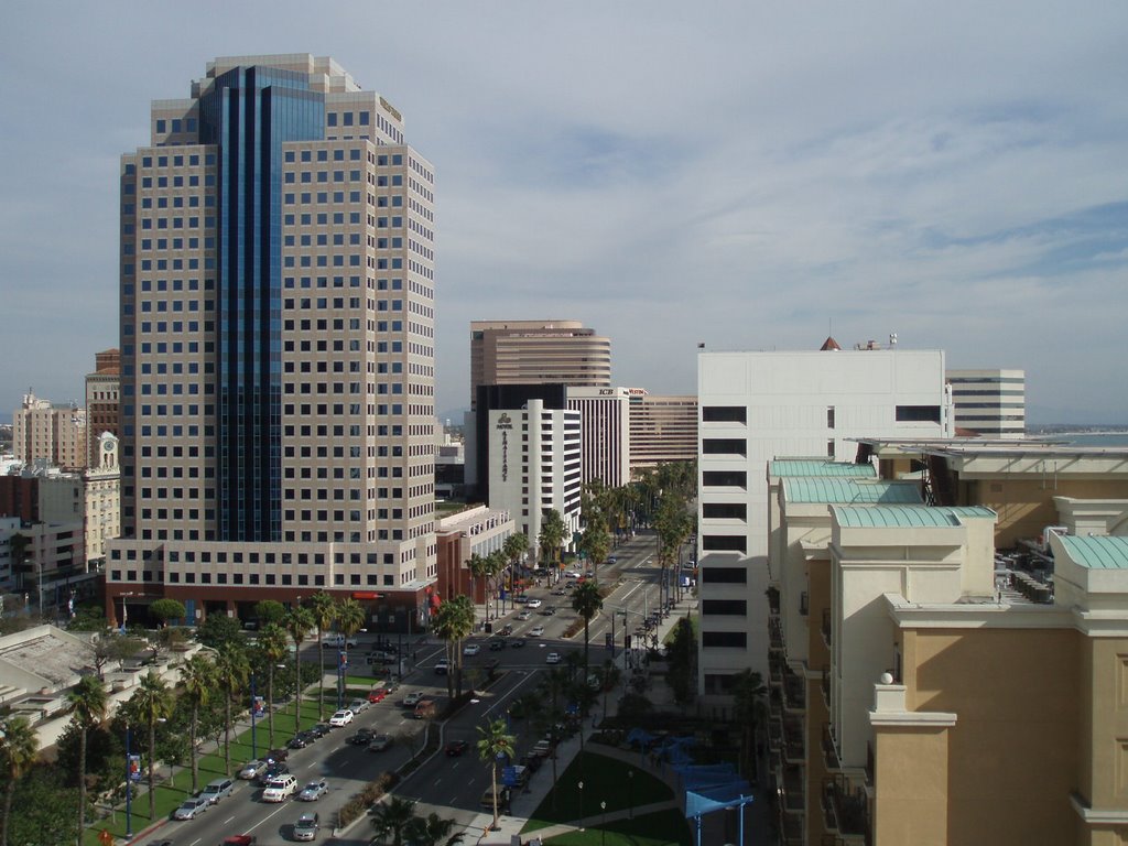 Ocean bl. east from "Soverein" Condominium by KrzysztofS501