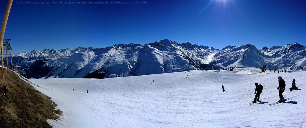 Panorama Cuolm Val, Februar 2008 (Lucas Jacomet) by basis104