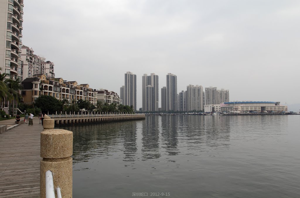 深圳蛇口 Shekou, shenzhen by wanghongliu