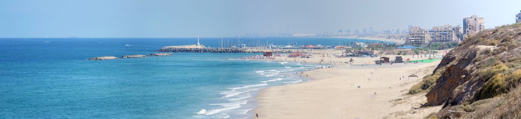 Ashkelon Panorama by Alexey Goral