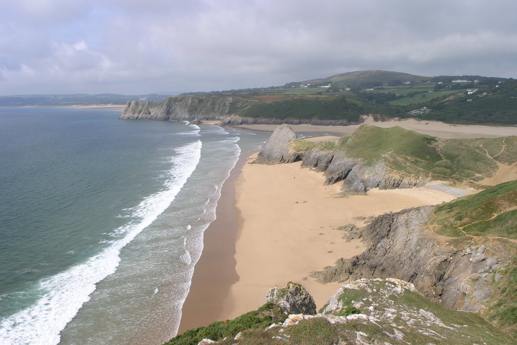 Pobbles Beach by Jan Haas