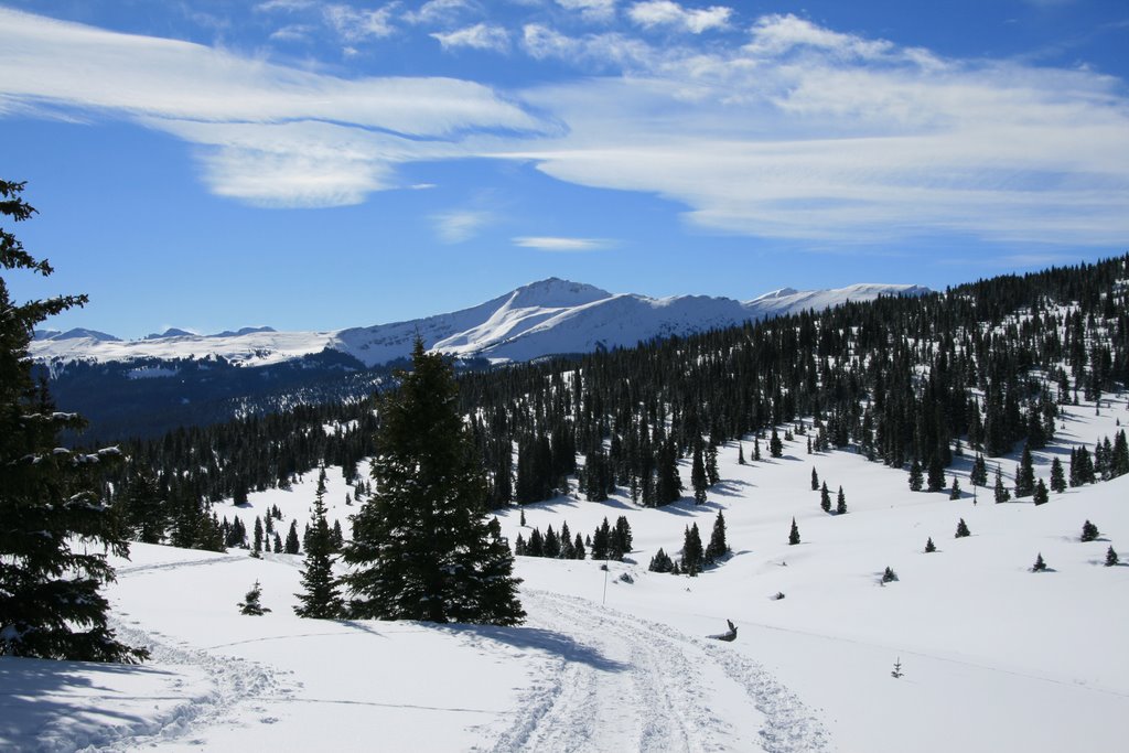 Shrine Pass by Richard Ryer