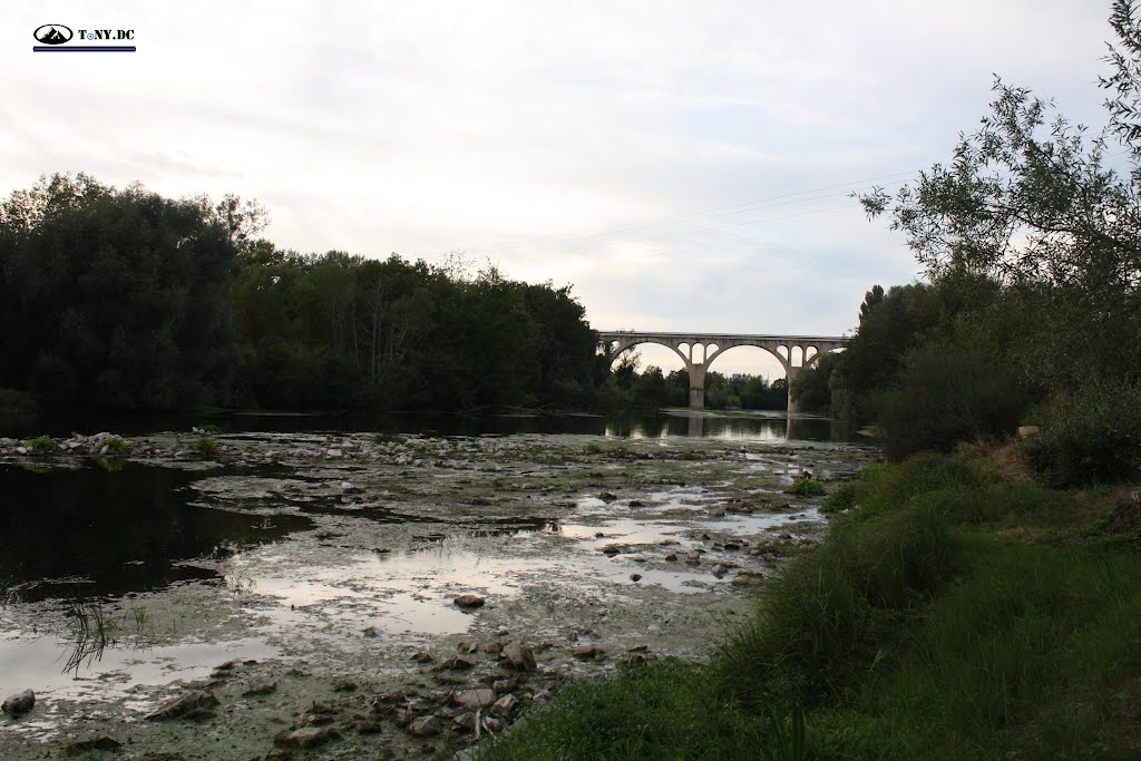 PONT DE CHEMIN DE FER by ToNY.DC