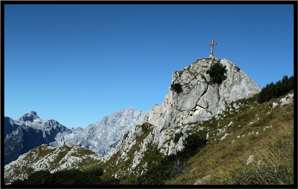 Hirschbichlerkreuz by Steidl Normann