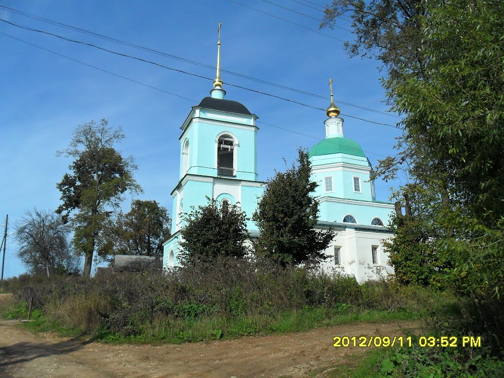 Церковь Введения во храм Пресвятой Богородицы в Ольгове. м by mikolo