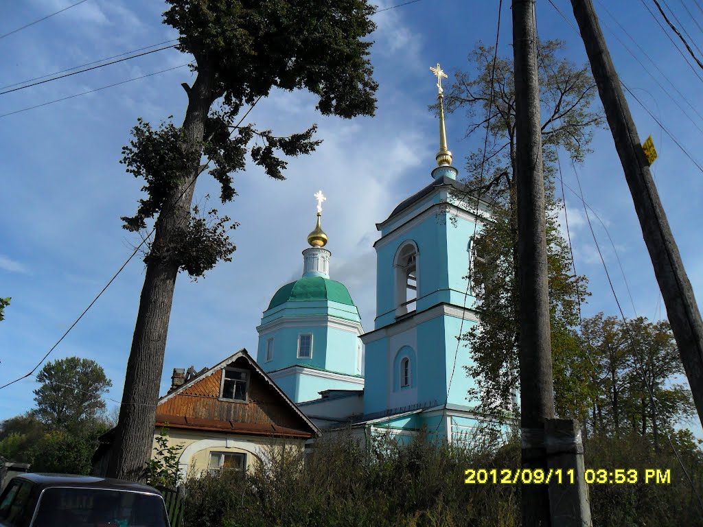 Церковь Введения во храм Пресвятой Богородицы в Ольгове. м by mikolo