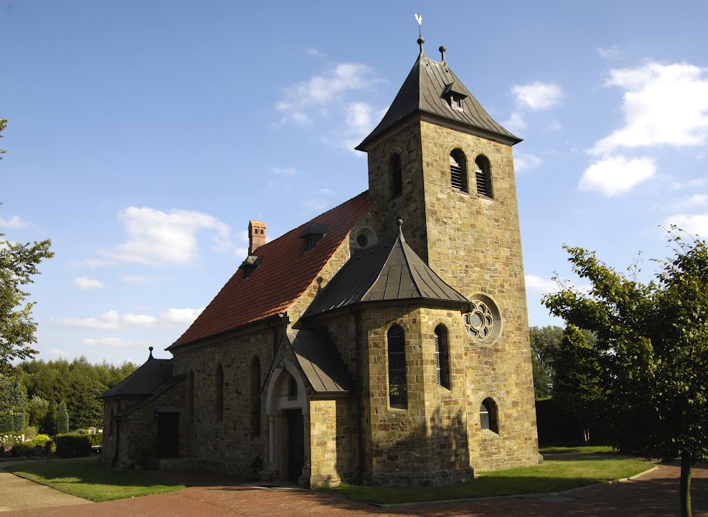 Rieste, Sögeln, Kirche by Uwe Gehring