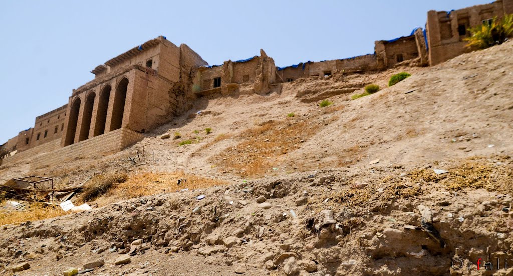 Citadel of Arbil ... 4/8/2012 ... قلعة اربيل الاثرية ... By FO by F O