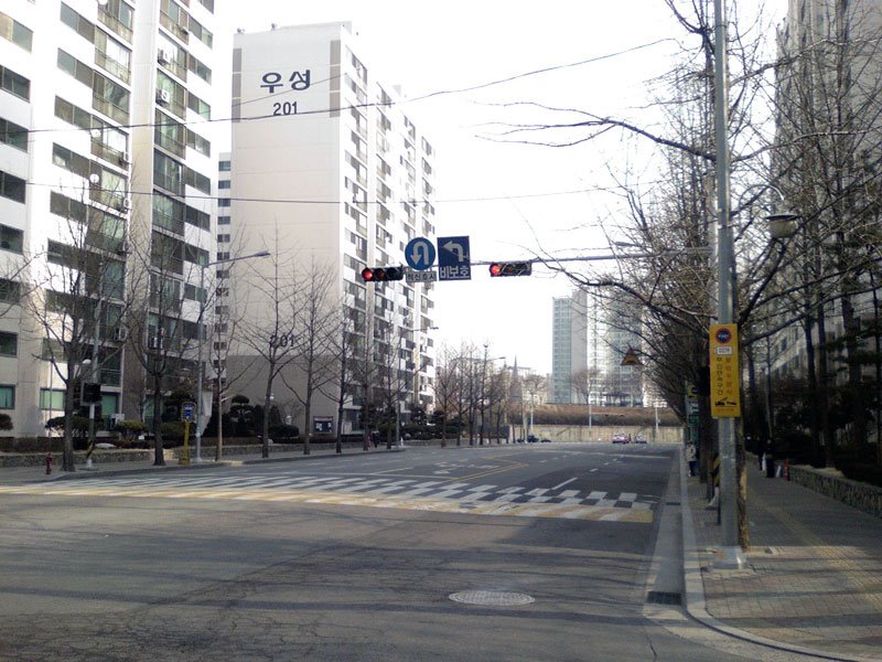 Zebra_crossing@Joongang_gil_road(중앙길 횡단보도) by minimini