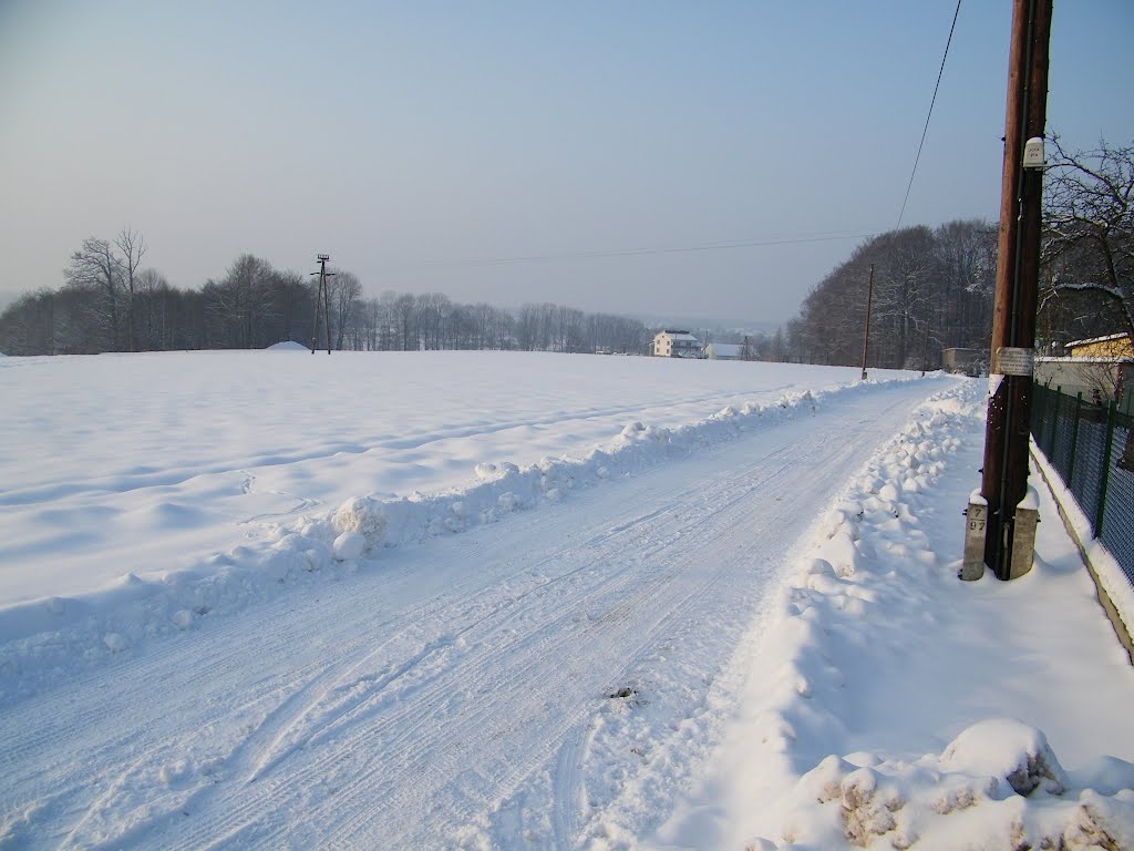 Gajowa zimą by DomelRudzica