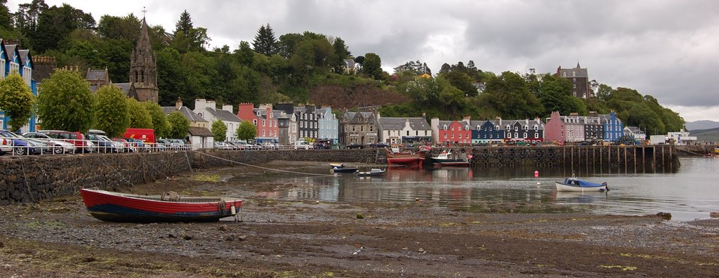 Tobermory houses by gbnorthman