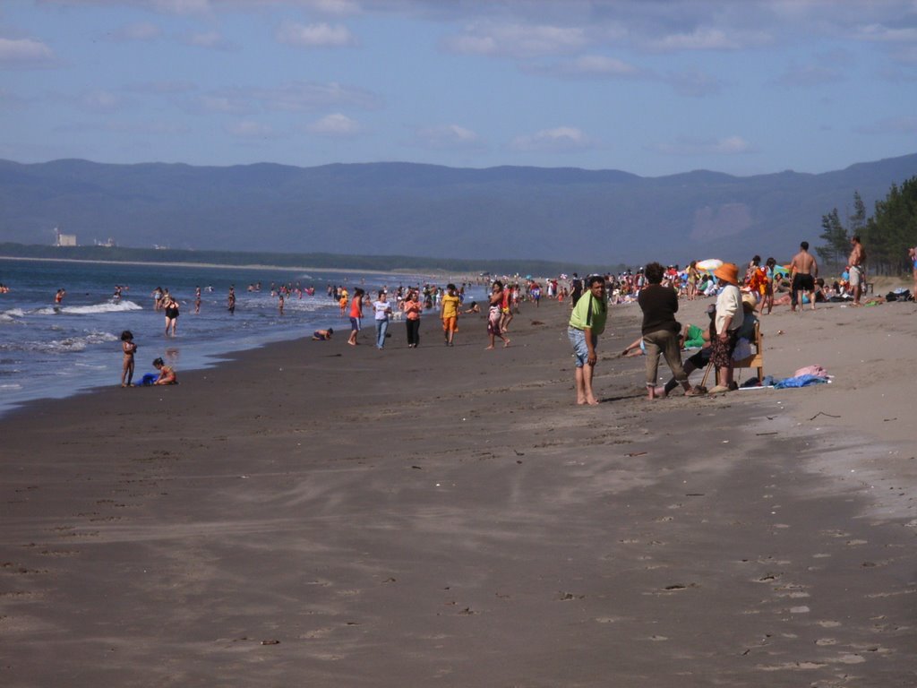 Playa de Arauco by felipe alberto