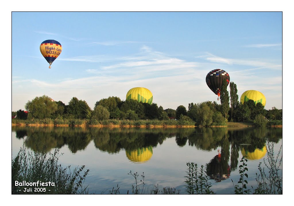 Balloonfiesta - Juli 2005 by bruchpilot