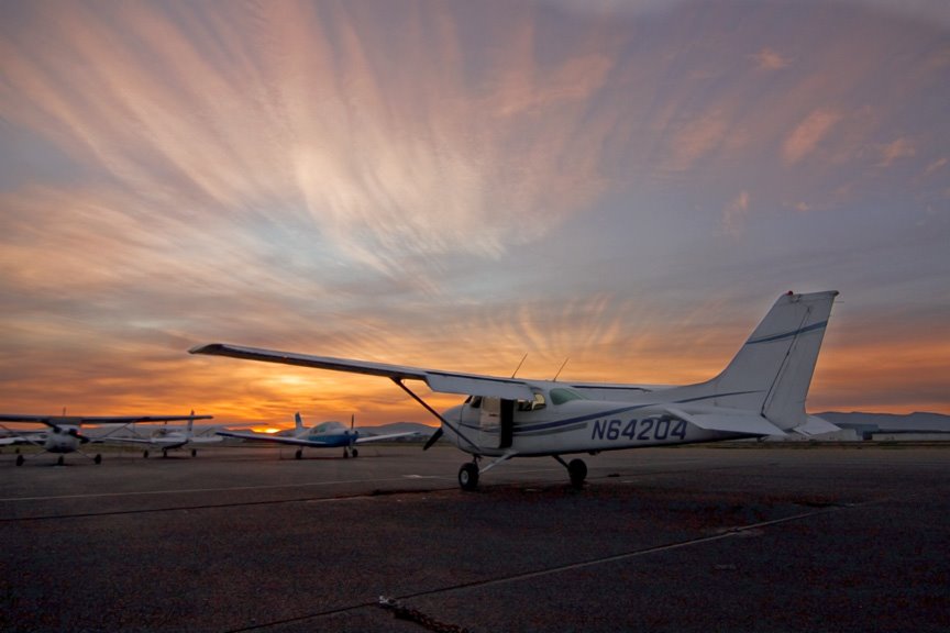 Morning at the Livermore Airport - By; Robert syms - www.symsphotography.com by rsyms