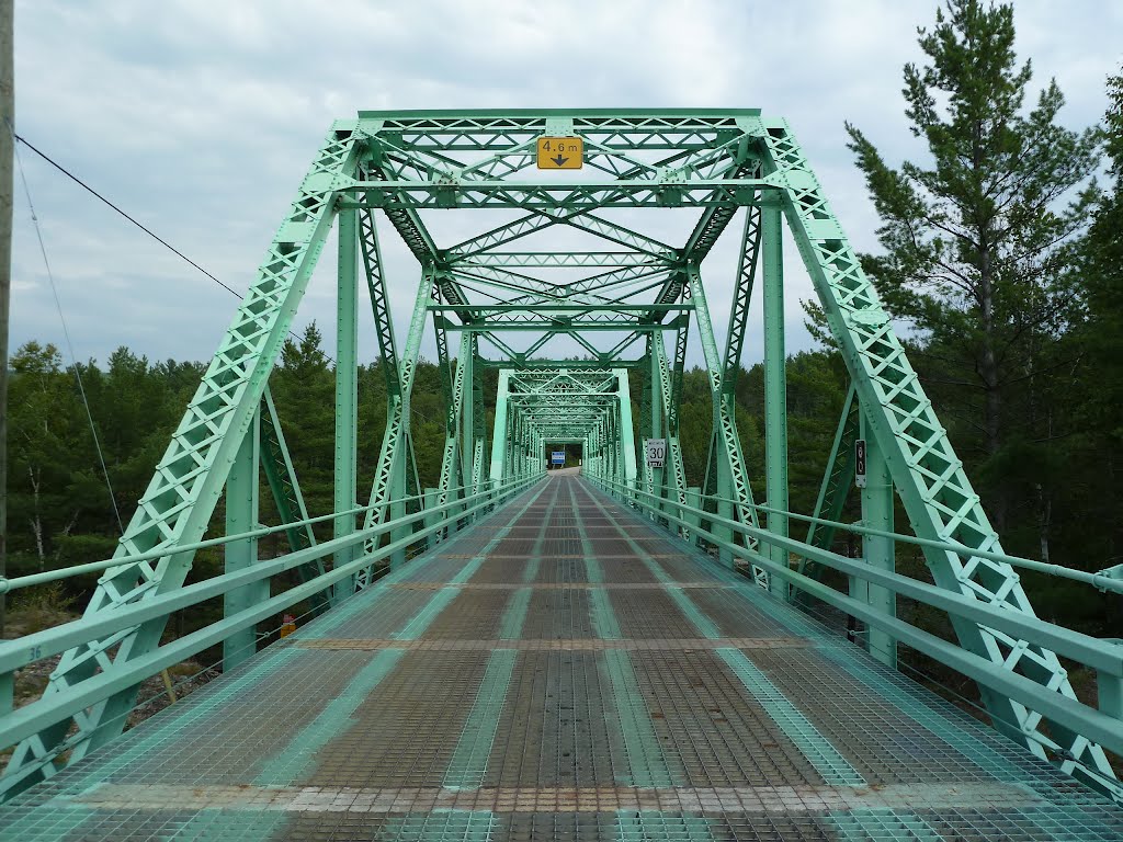 Pont des Joachims, Rapides-des-Joachims by FGuertin