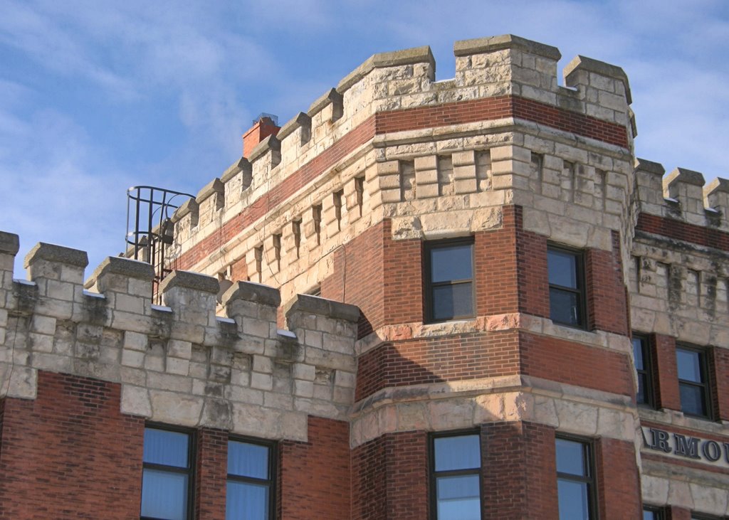 Guelph Armoury (built 1908) by Marilyn Whiteley