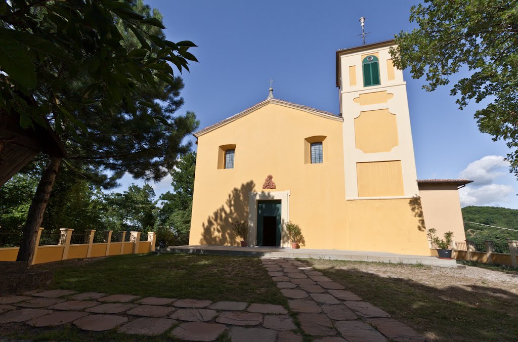 Santuario della Madonna dello Spino della Verucchia – Zocca (Modena) by Guido Parmiggiani