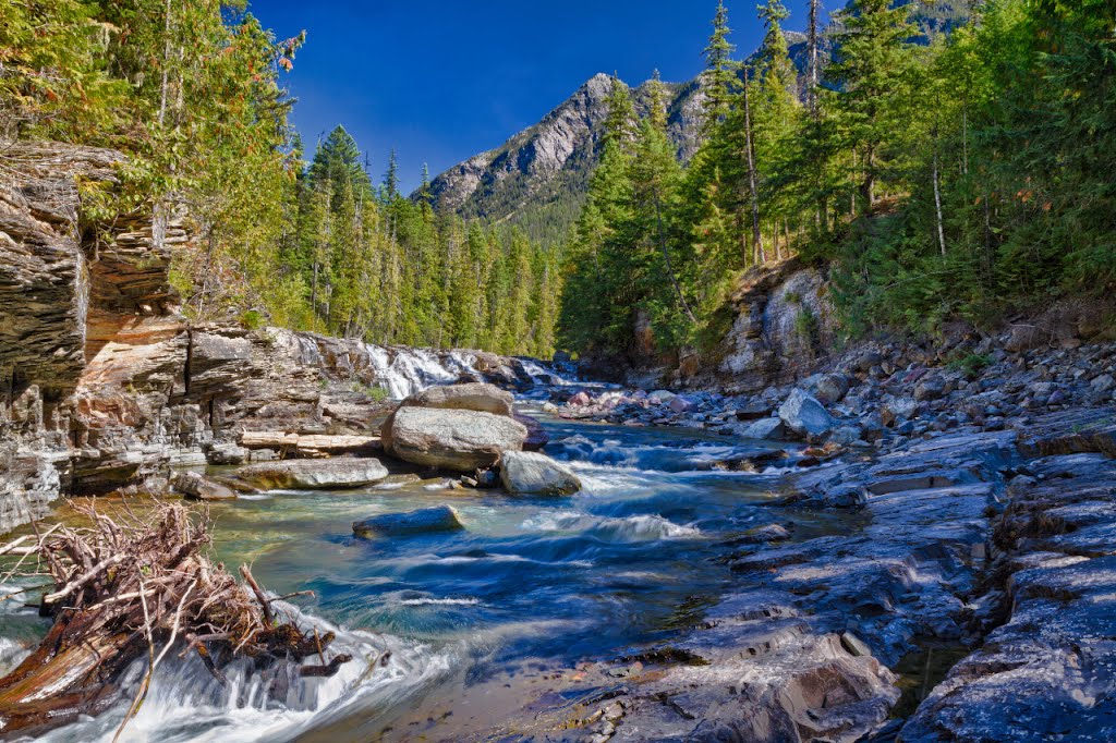 McDonald Creek - Glacier National Park ...09.13.12.©.rc by Richard Campbell