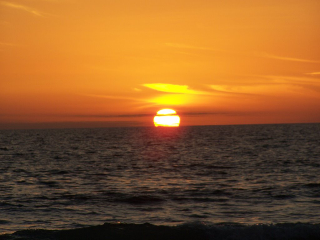 Sunset on Captiva by ldepaoli