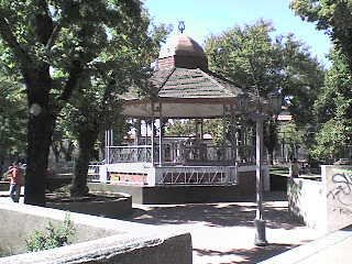 Plaza de Armas de Los Ángeles by Juan Patricio Gonzal…