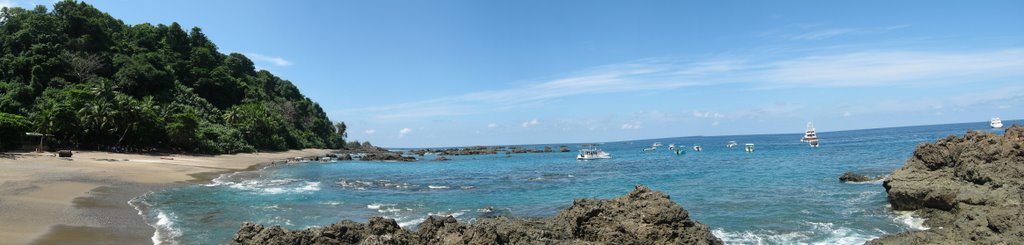 Cano Island Panorama 1 by ScottGrantham