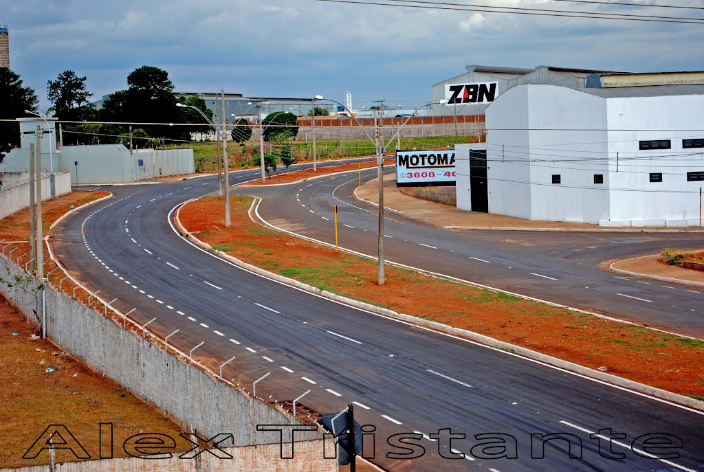 Avenida Waldemar Alves by 3TF Aerofotografia/Alex Tristante