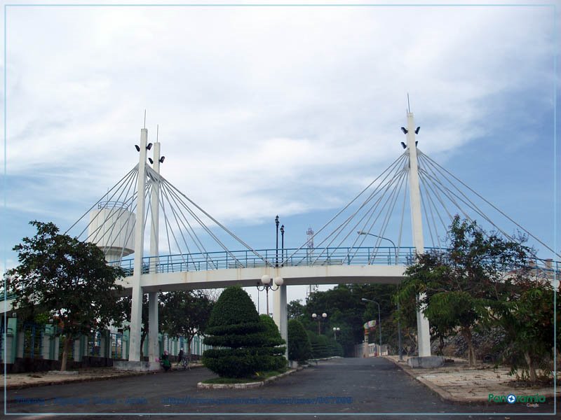 Cầu - "Dây văng Tân Uyên" - Bridge by Vietnam - Paracels