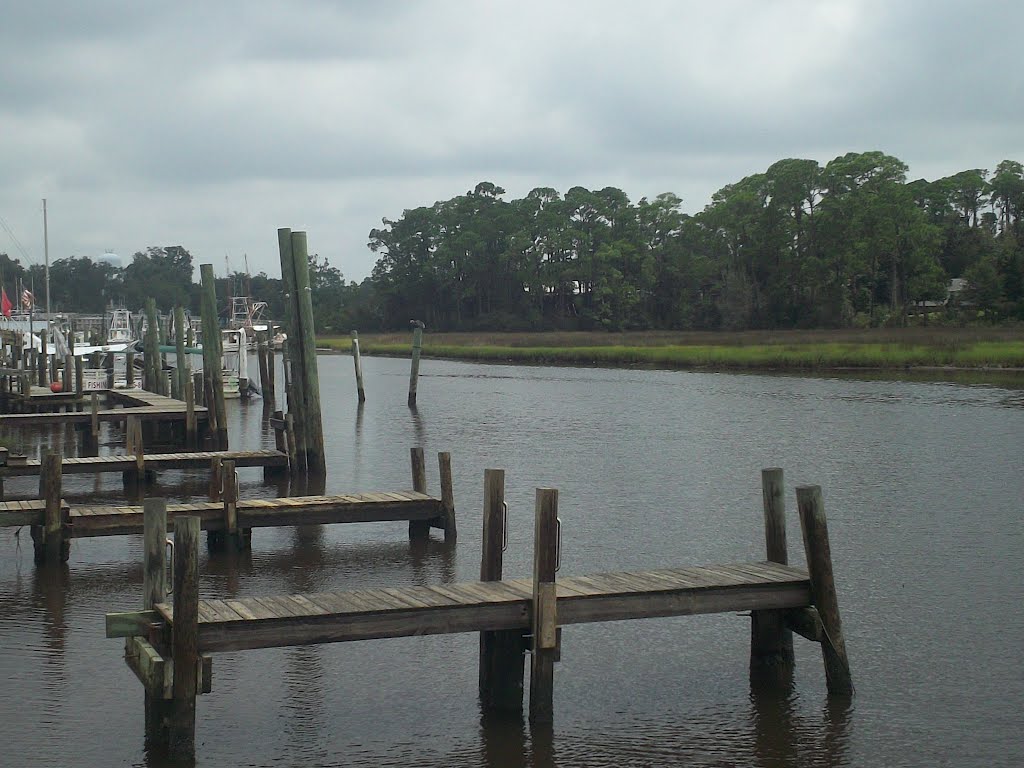 Harbor in Ocean Springs by the-traveling-cajun