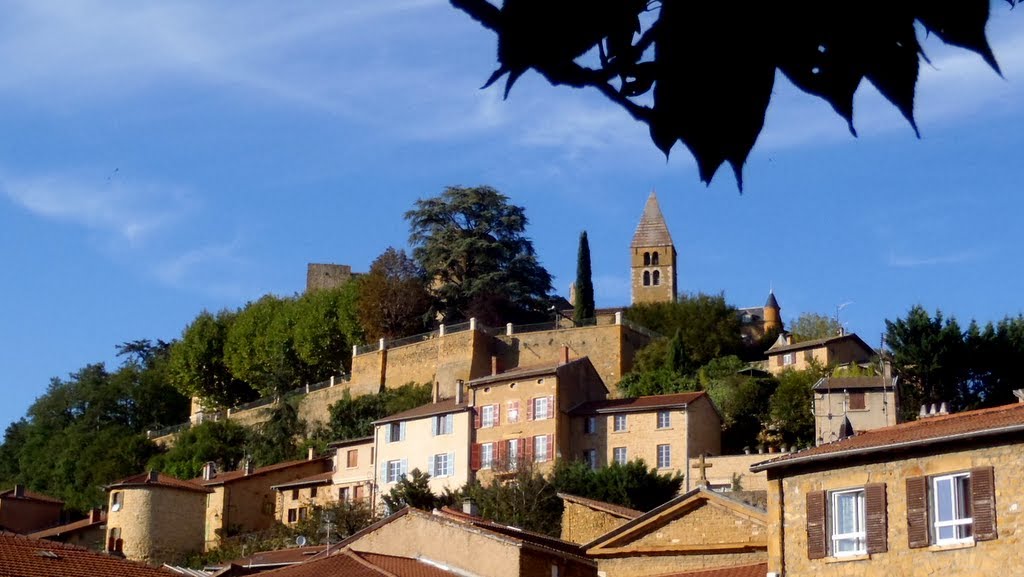 Chatillon sur Azergues by oenanthe   ♥ Pano ♥