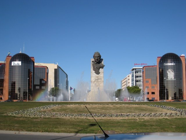 Sculpture of Juan Carlos of Spain by juanpitillo