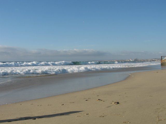 Torrance Beach in Winter by kellyevans