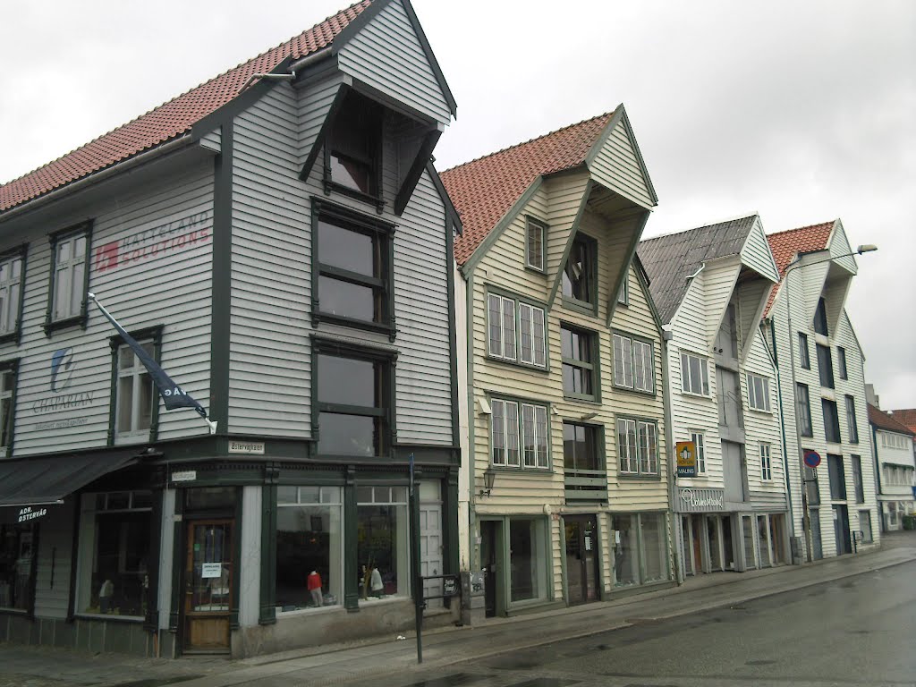 Stavanger, Norwegian Canning Museum by longdistancer