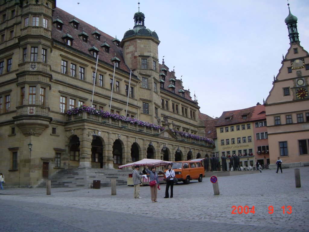 Germany_Rothenburg_City hall by m_kodate