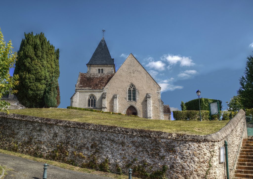 L'église Notre-Dame du mont Carmel de Margon by zambetti salvatore