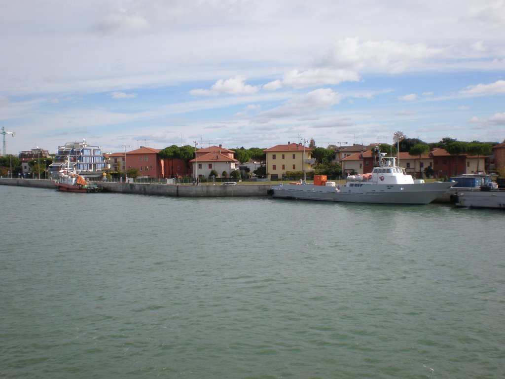 Porto Corsini by Vladymyr Sarafanyuk