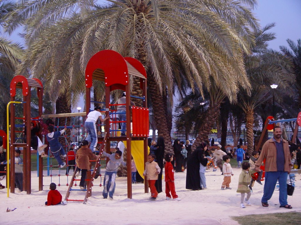 SALAM PARK - Play Areas by Nawfal Al-Khudhairy